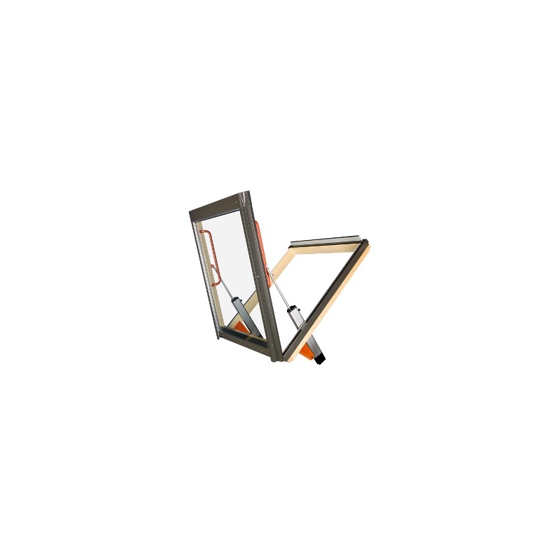 DACHOWE OKNO ODDYMIAJĄCE FAKRO FSP P2 78X140