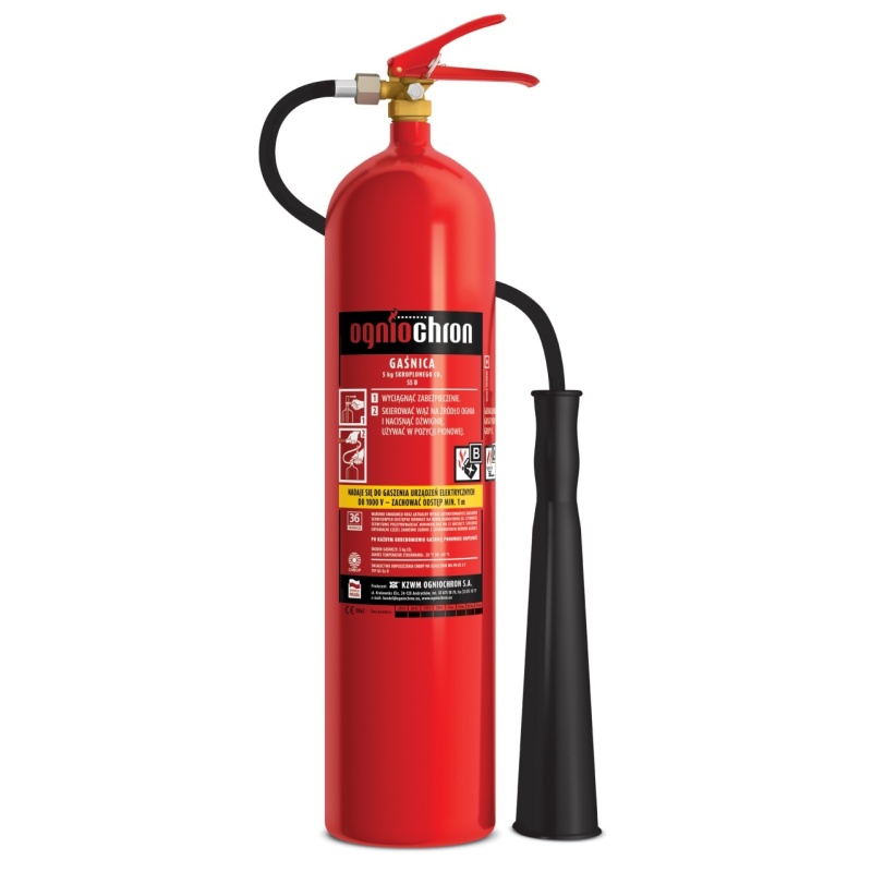 GAŚNICA ŚNIEGOWA 5KG GS-5X B/MP/E