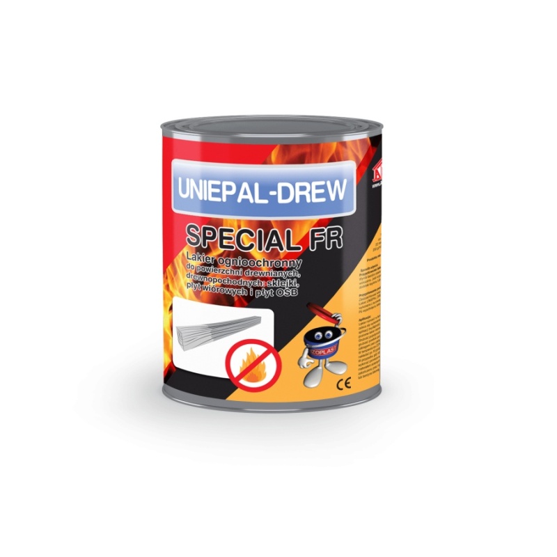 LAKIER OGNIOCHRONNY DO DREWNA UNIEPAL-DREW SPECIAL FR