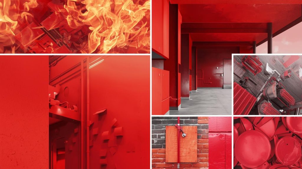 Bierne zabezpieczenia ppoż - farby ognioochronne