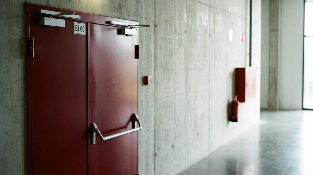 Drzwi przeciwpożarowe