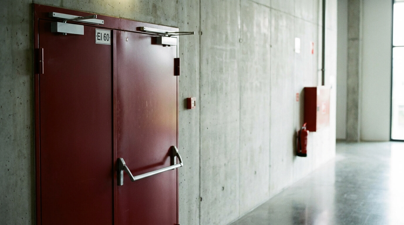 Drzwi przeciwpożarowe