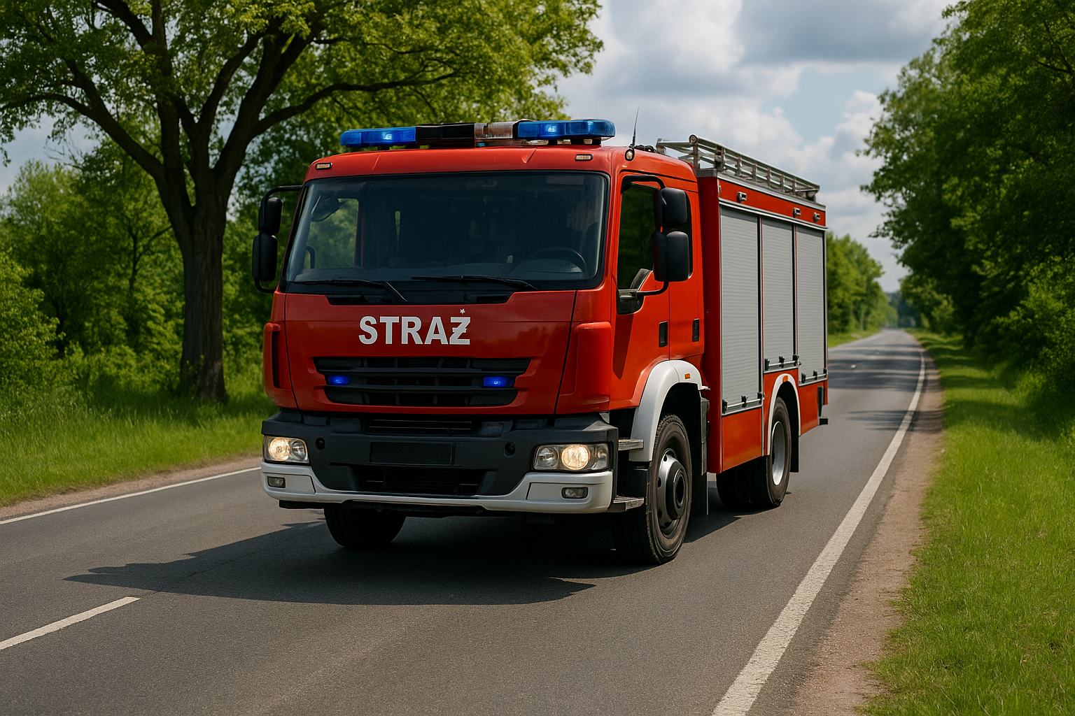 Wymagania dla Dróg Przeciwpożarowych